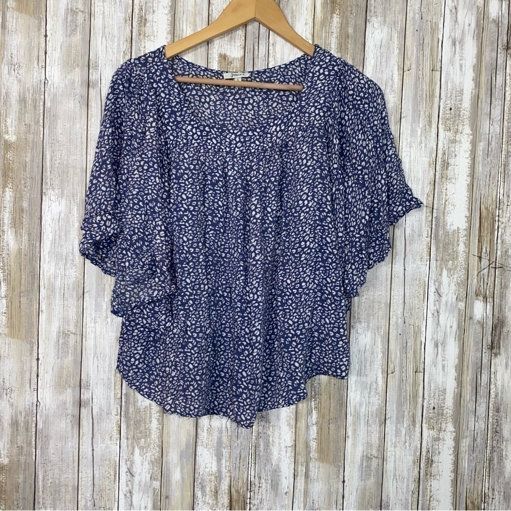 Jodifl Blue Flow Blouse